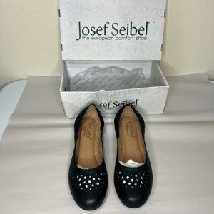 Josef Seibel black Ballet Flat Size EU 39 8/8.5